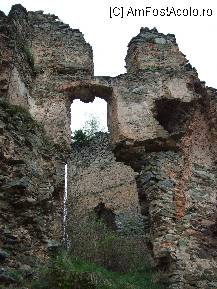 foto-vacanta la Cetatea și Mănăstirea Colț [Râu de Mori]