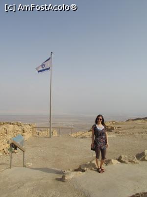 foto-vacanta la Cetatea Masada