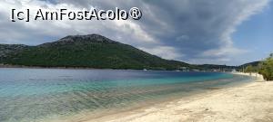 P28 [JUN-2025] Porto Koufo Beach și nuanțele apei din lagună.