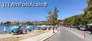 P08 [JUN-2025] Strada-faleză și plaja Neos Marmaris.
