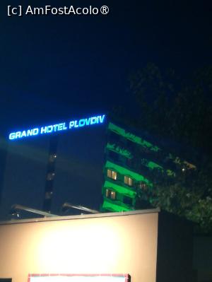foto-vacanta la Grand Hotel Plovdiv (ex Novotel)
