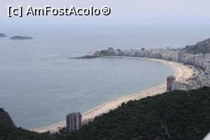 P33 [JAN-2019] Rio de Janeiro, Plaja Copacabana văzută din Pão de Açúcar