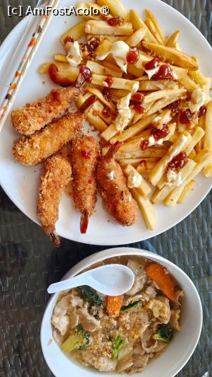 P04 [APR-2026] Cartofi cu creveți tempura și supă cu carne de vită