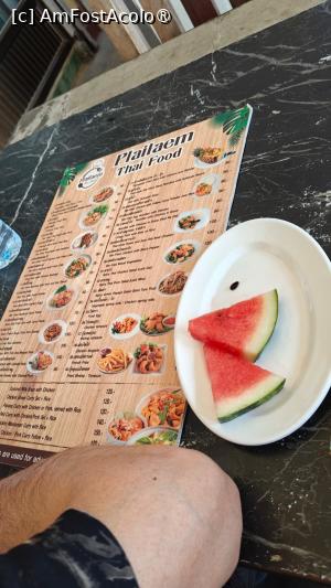 P05 [APR-2026] În așteptarea mâncării, felii de pepene din partea casei