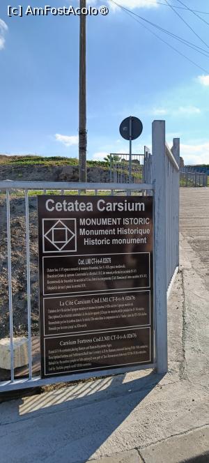 P01 [MAY-2025] Punct de acces cetate - str. Cetății, Hârșova.