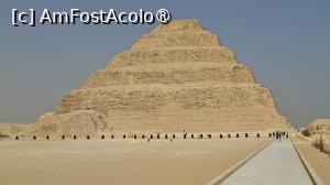 P27 [FEB-2026] Saqqara, Piramida în trepte, noua intrare este pe partea sudică