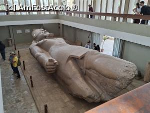 P30 [FEB-2026] Memphis, Statuia lui Ramses II culcat