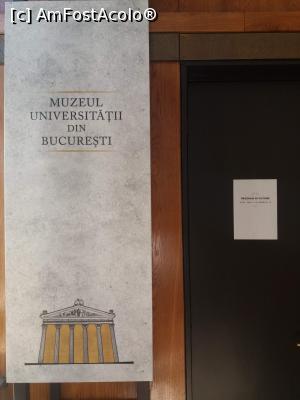 foto-vacanta la Muzeul Universității din București