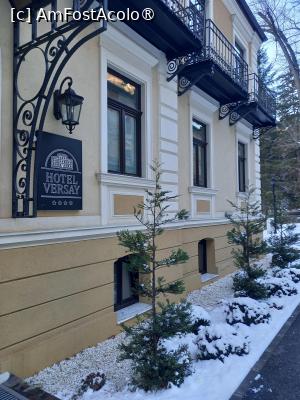 foto-vacanta la Versay Hotel