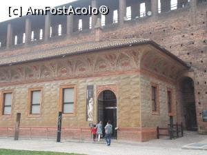 foto-vacanta la Castelul Sforza / Castello Sforzesco