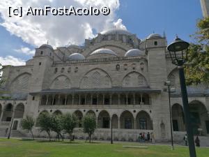 foto-vacanta la Moscheea Suleymaniye
