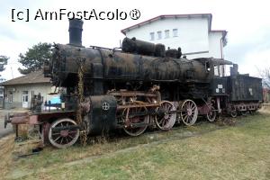 P24 [JAN-2024] Locomotiva – seria 324.951 (an fabricaţie: 1917 / producător: MAV Ungaria / detalii: locomotivă cu ardere mixtă de combustibil)