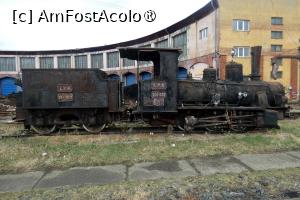 P28 [JAN-2024] Locomotiva – seria 388.002 (an fabricaţie: 1896 / producător: Wiener Neustadt Lokomotivfabrik Austria / detalii: a purtat denumirea de „Szent Agota” (Sfânta Agata) până în anul 1911, când a fost înmatriculată cu actualul număr)