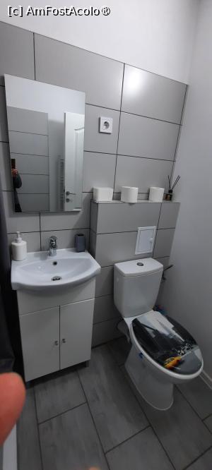 P21 [MAR-2025] Bârlad, Apartament Elena, Un colț din Baie