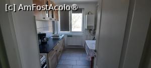 P09 [MAR-2025] Bârlad, Apartament Elena, Bucătăria cu Centrala termică