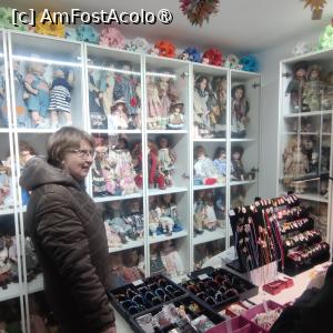 foto-vacanta la Muzeul / Colecția Păpușilor