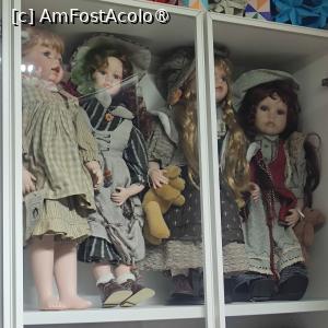foto-vacanta la Muzeul / Colecția Păpușilor