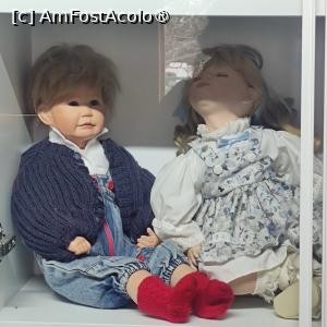 foto-vacanta la Muzeul / Colecția Păpușilor