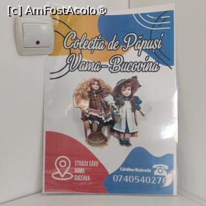 foto-vacanta la Muzeul / Colecția Păpușilor