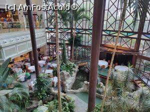 P04 [APR-2025] Hotel Cordial Mogan Playa; o privire din lobby către barul de lângă restaurant