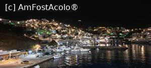P02 [SEP-2024] Portul din Astypalea văzut de pe ferry, la sosire în insulă