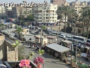 P37 [FEB-2026] Giza, Egipt, Orașul văzut ziua de pe Terasa de la „Pyramids Spiritual Gate” Hotel