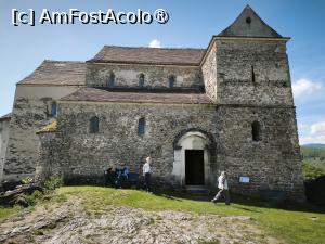 P24 [MAY-2026] Cetatea Cisnădioara , curtea interioară
